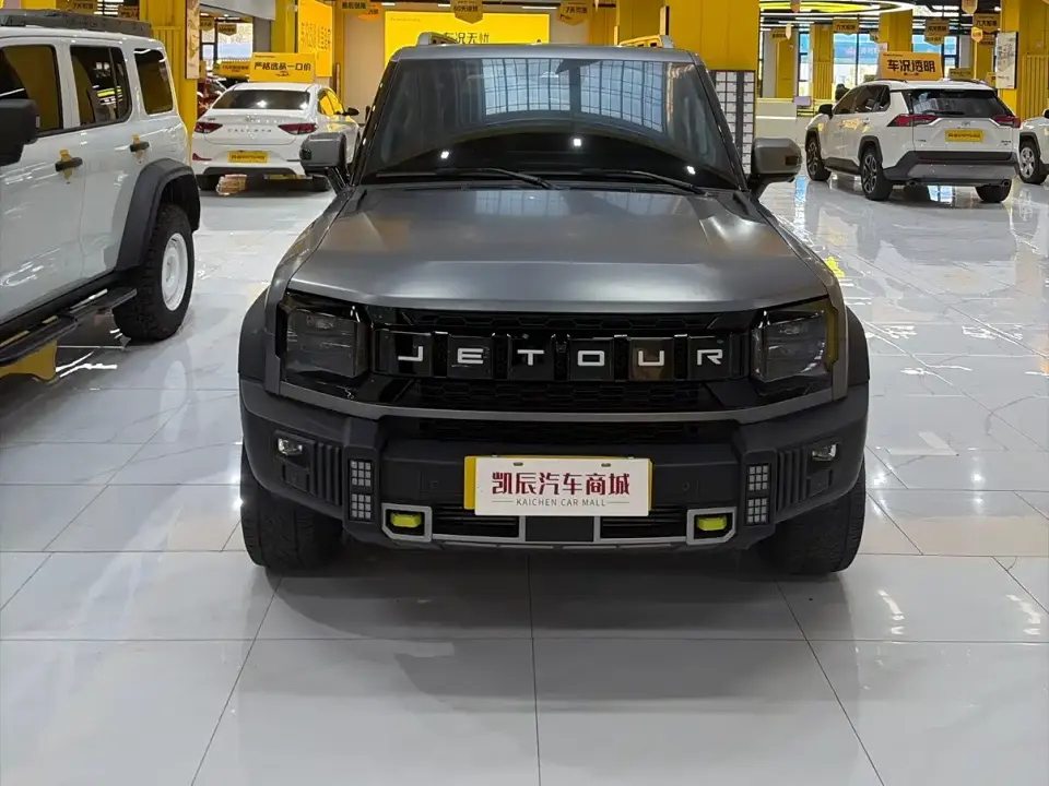 Jetour Traveler 2.0T 4WD Conquest 2024
