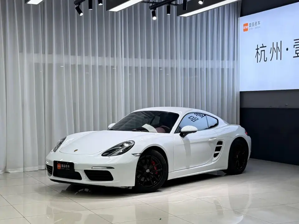 Porsche 718 Cayman 2.0T 2021