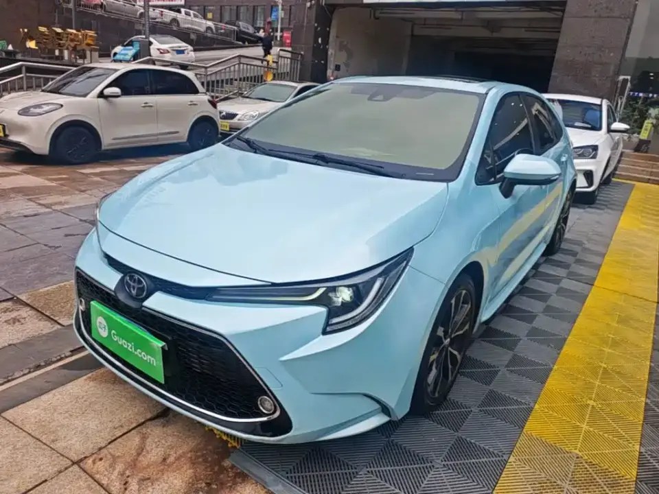 Toyota Levin 185T CVT Sport Edition China VI 2020