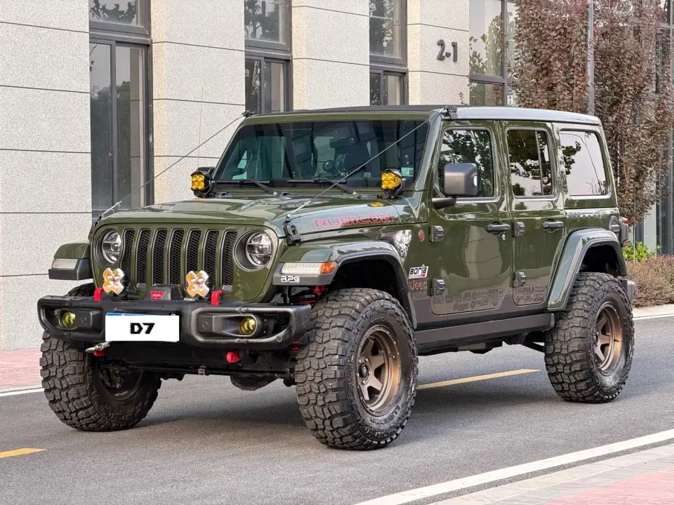 Jeep Wrangler 2.0T Rubicon Four-Door 2023