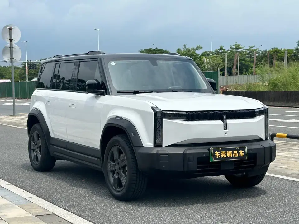 iCar 03 501km 2WD Long Range 2024