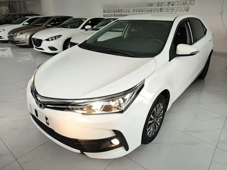 Toyota Corolla 1.2T S-CVT GL Smart Edition 2019
