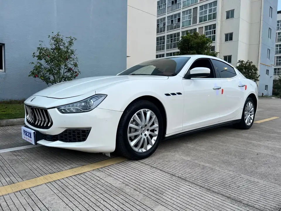 Maserati Ghibli 2.0T Edge Edition 2022