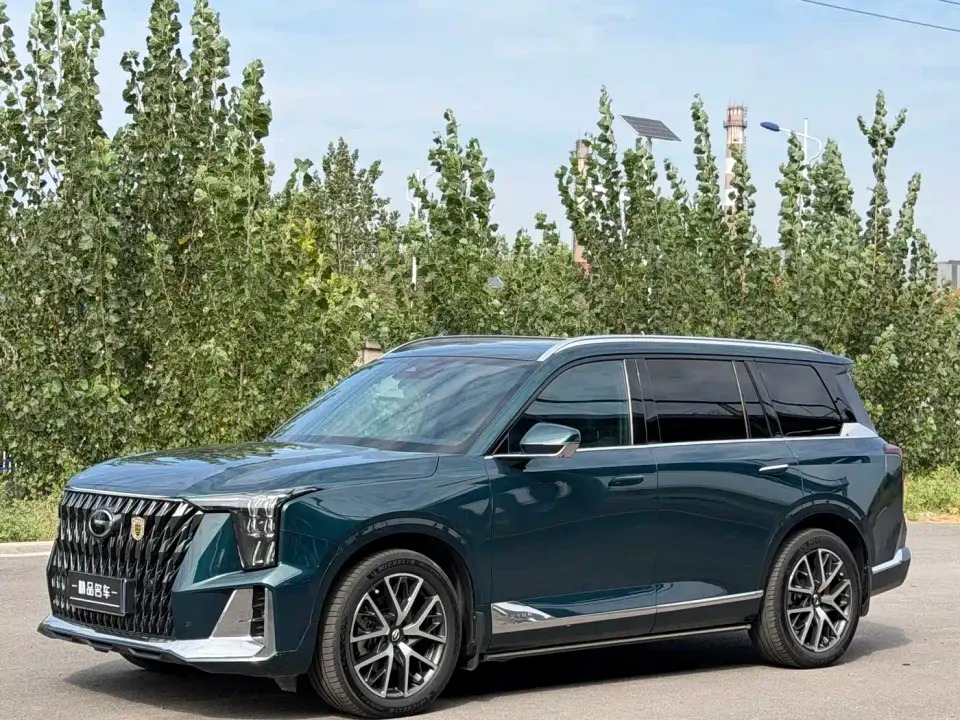 GAC Trumpchi GS8 Pilot Series 2.0TGDI 2WD Premium Edition (7-Seater) 2022