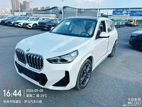 BMW X1 Model Year sDrive25Li M Sport Package 2026