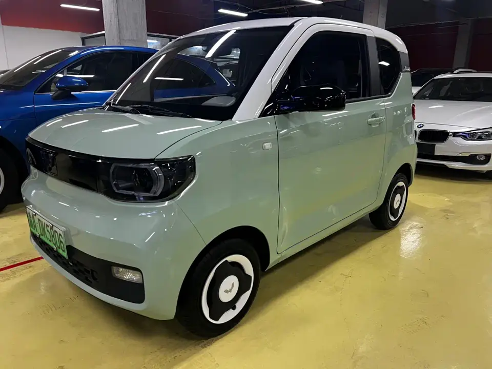 Wuling Motors Hongguang MINIEV Macaron Premium Edition LFP 2021