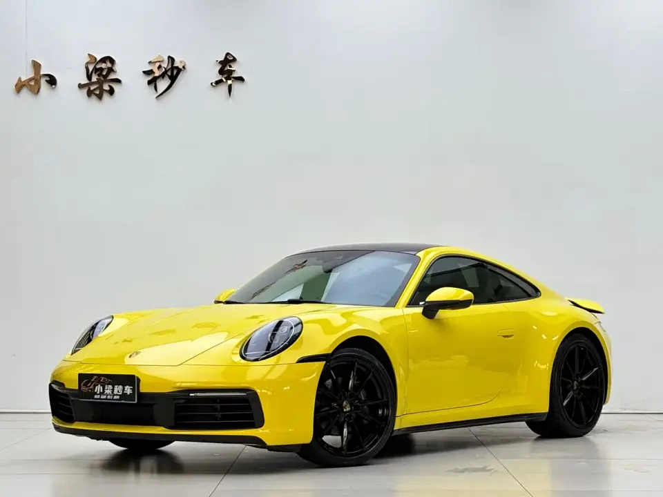 Porsche 911 Carrera 3.0T 2020