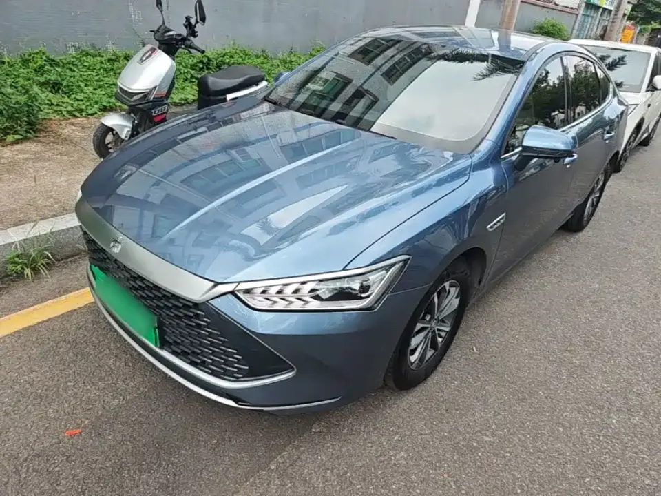 BYD Qin PLUS Glory Edition DM-i 55KM Leading 2024