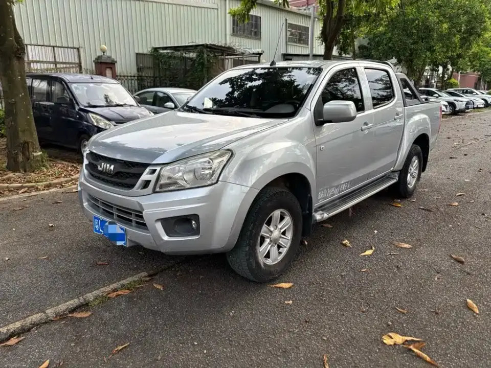Isuzu Ruimai 2.5T 2WD Diesel Luxury Ruimai S Standard Version JE4D25Q5A 2019