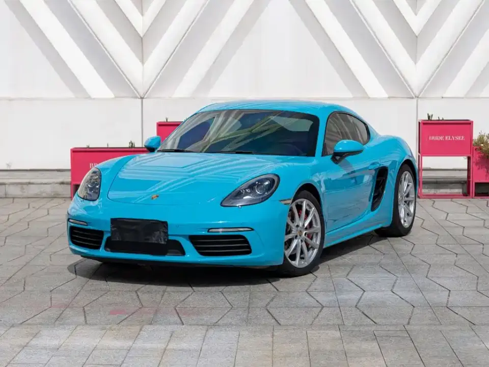 Porsche 718 Cayman S 2.5T 2022