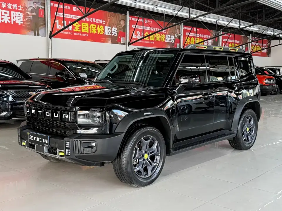 Jetour Traveler Model 2.0T 4WD Cross PRO 2024