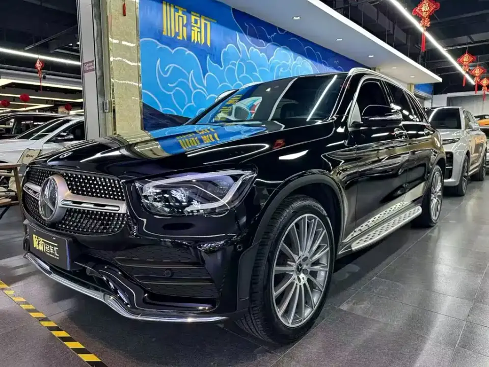 Mercedes-Benz GLC-Class Facelift GLC 300 L 4MATIC Luxury 2020
