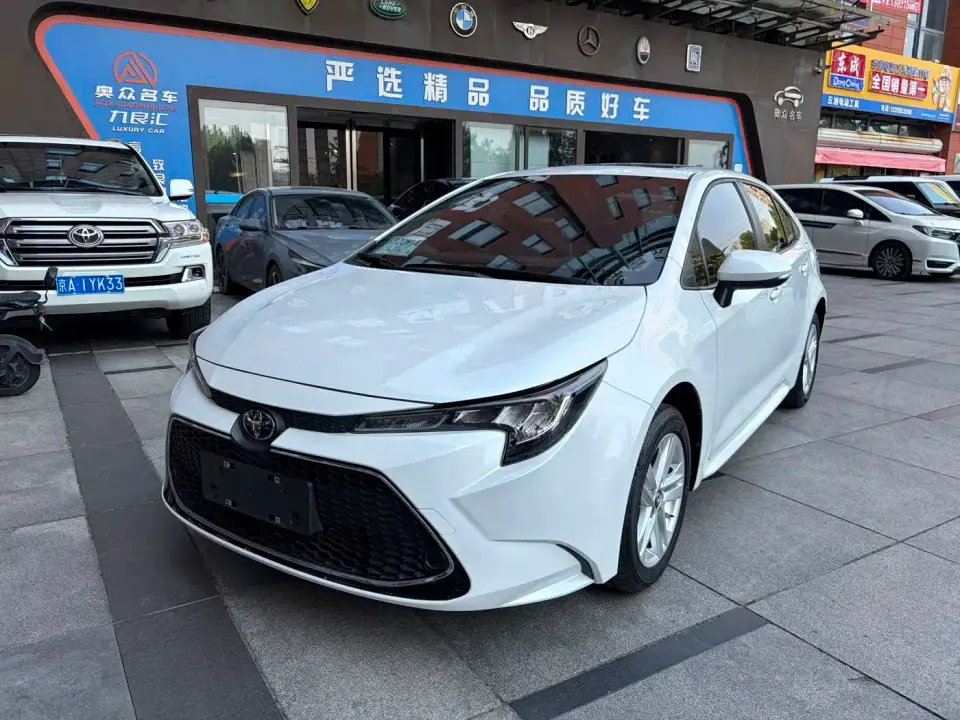 Toyota Levin 185T CVT Luxury Edition 2022