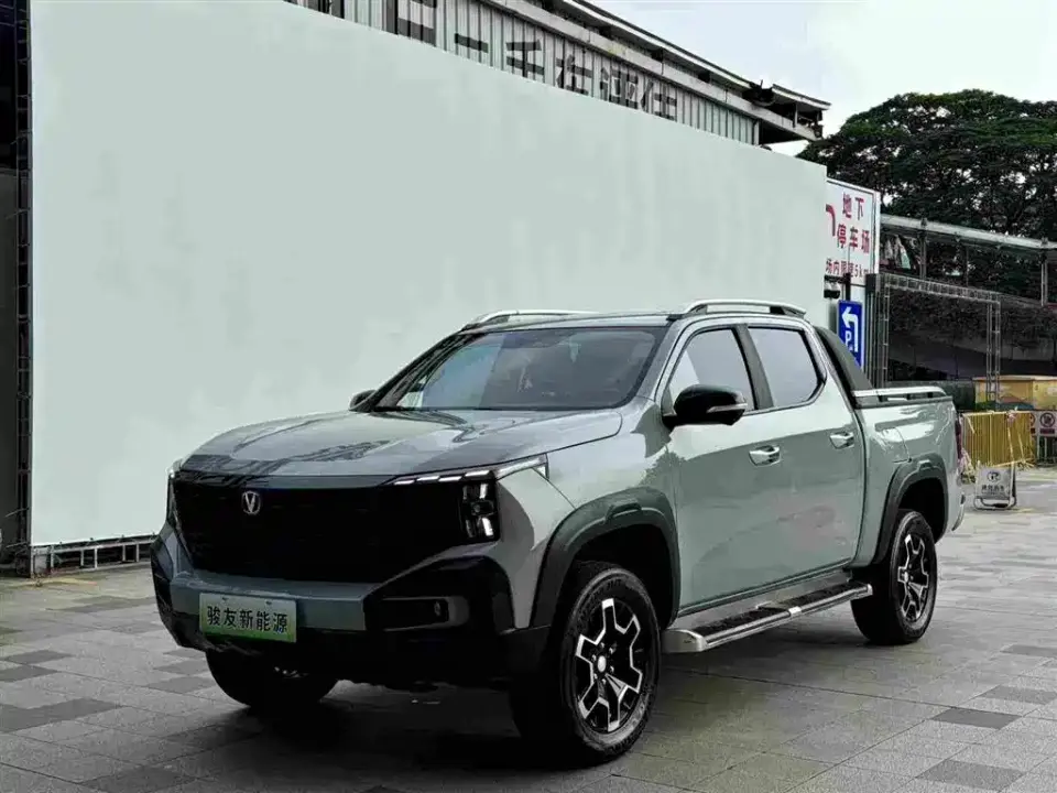 Changan Hunter Model Year Armor Edition All-Round Single Motor Standard Cargo 2024