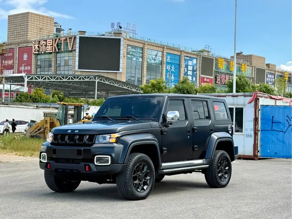 BAIC ORV Beijing Offroad BJ40 2.0D Automatic 4WD Blade Hero Edition Knight Type 2024