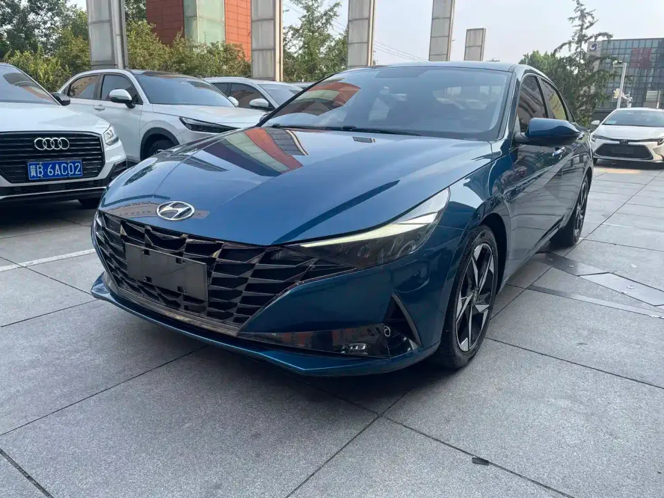 Hyundai Elantra 1.5L CVT GLX Elite Edition 2022