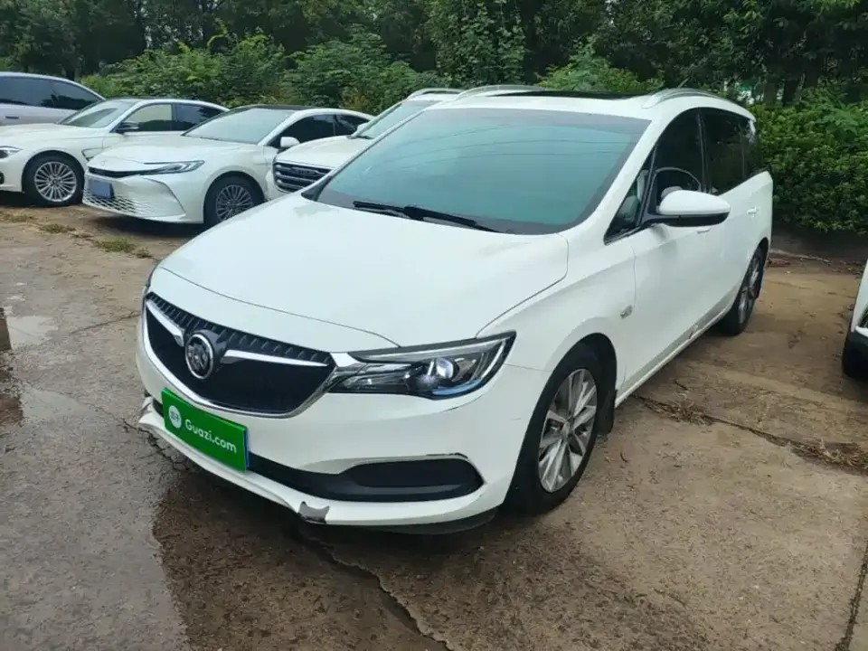 Buick GL6 323T Mild Hybrid Connected Luxury 2023