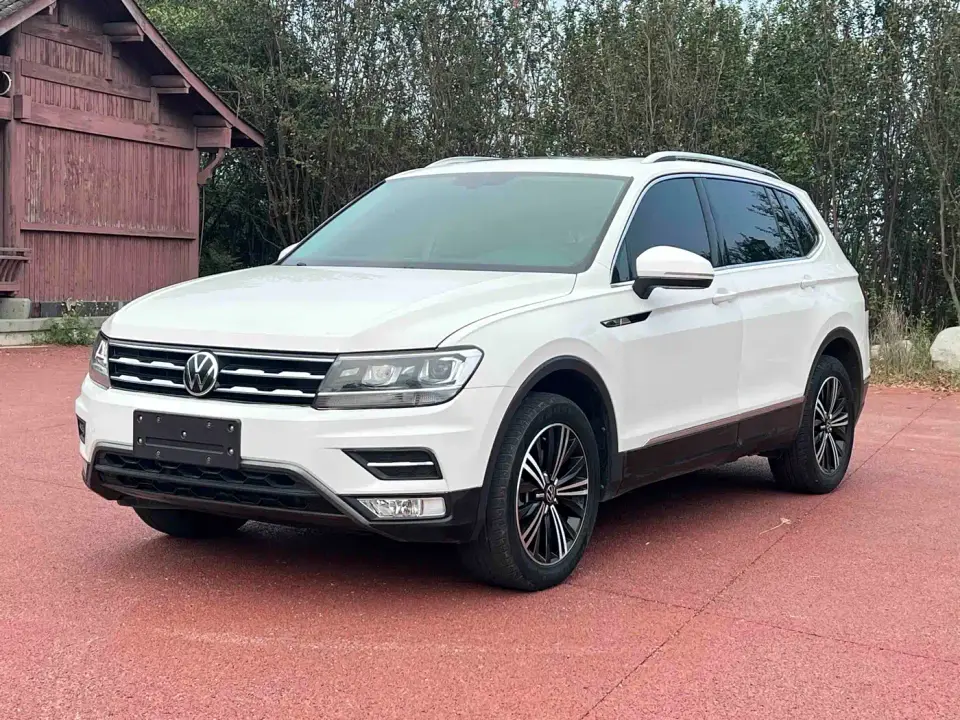 Volkswagen Tiguan L 330TSI Auto 2WD Panorama Comfort China VI 2021