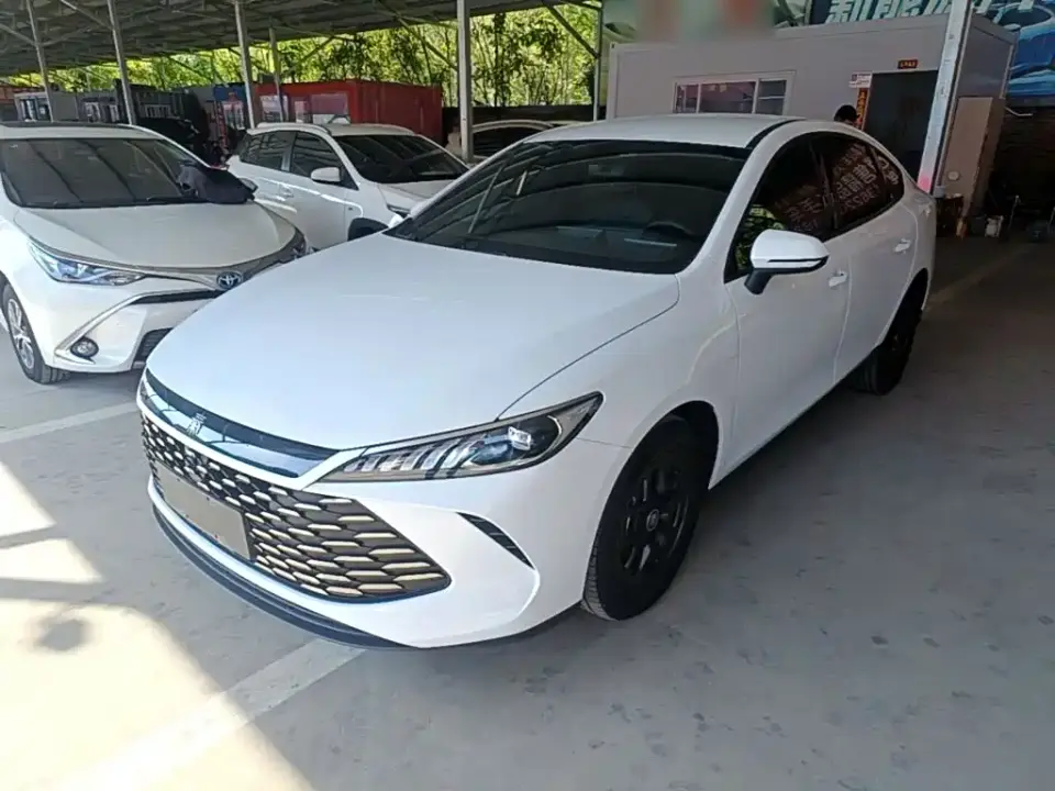 BYD Qin PLUS DM-i Smart Drive 55KM Leader 2025