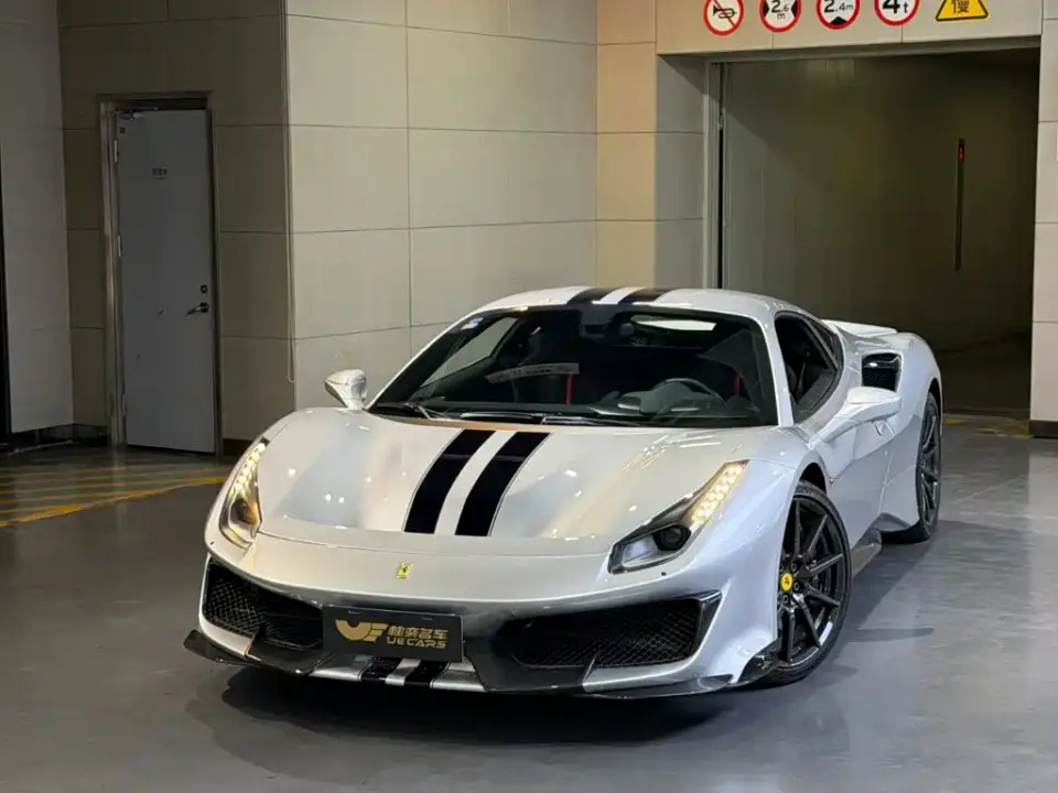 Ferrari 488 488 Pista 2019