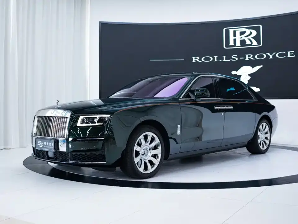 Rolls-Royce Ghost 6.7T Long Wheelbase 2023