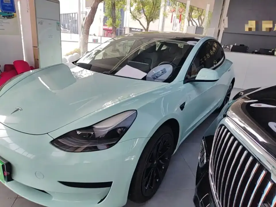 Tesla Model 3 Standard Range Rear-Wheel Drive Upgrade 2021