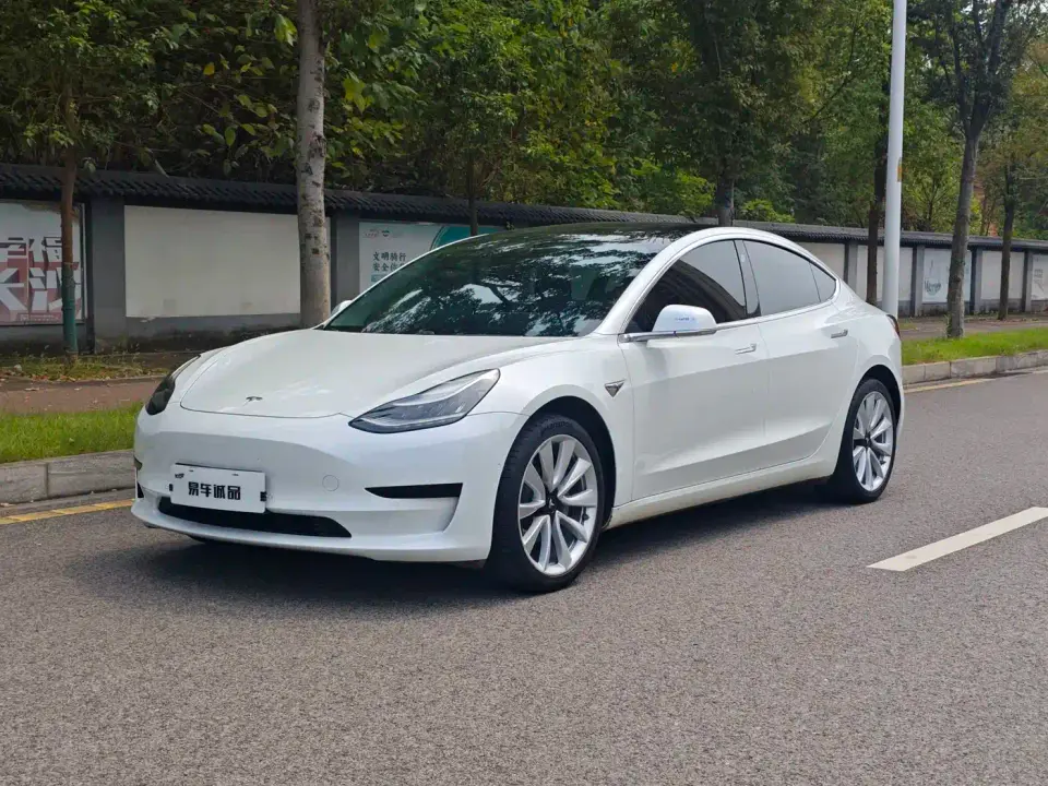 Tesla Model 3 Standard Range Rear-Wheel Drive Upgrade 2020