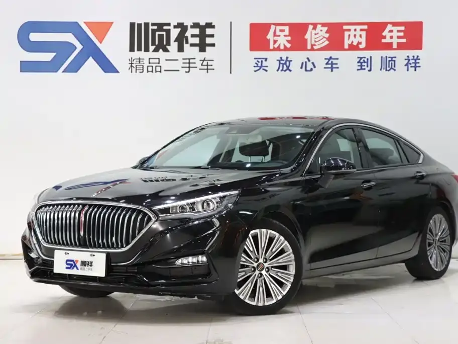 Hongqi H5 Classic Facelift 1.8T Automatic Smart Connect Flag Rhythm Edition 2023