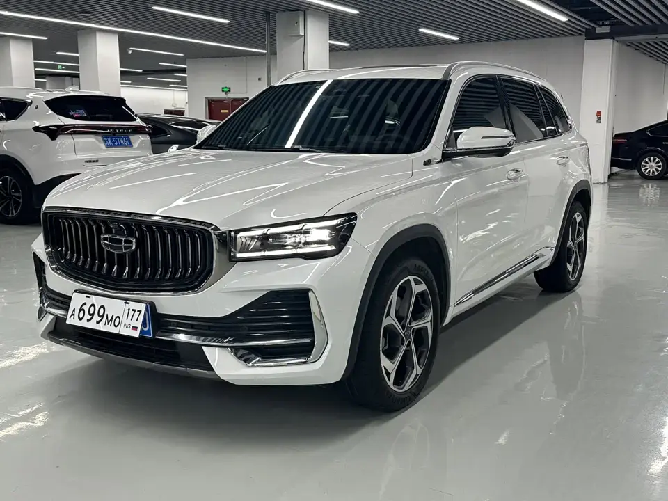 Geely Xingyue L 2.0TD DCT EVO FWD Intelligent Premium Edition 2022