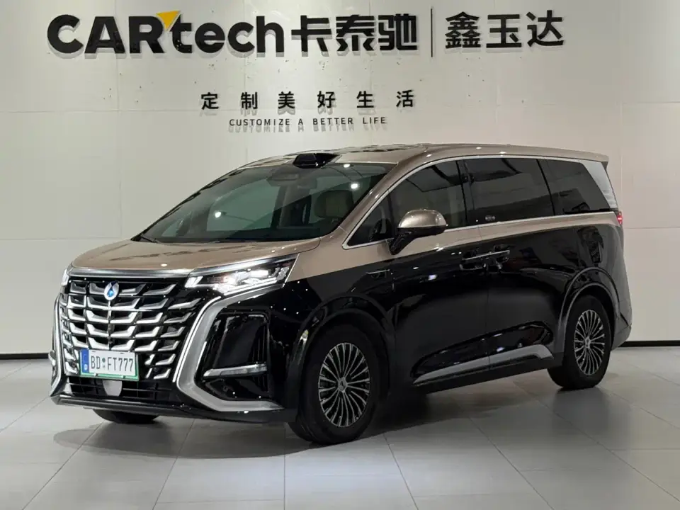 Denza D9 DM-i Smart Drive Edition 1020 AWD Prestige 2025