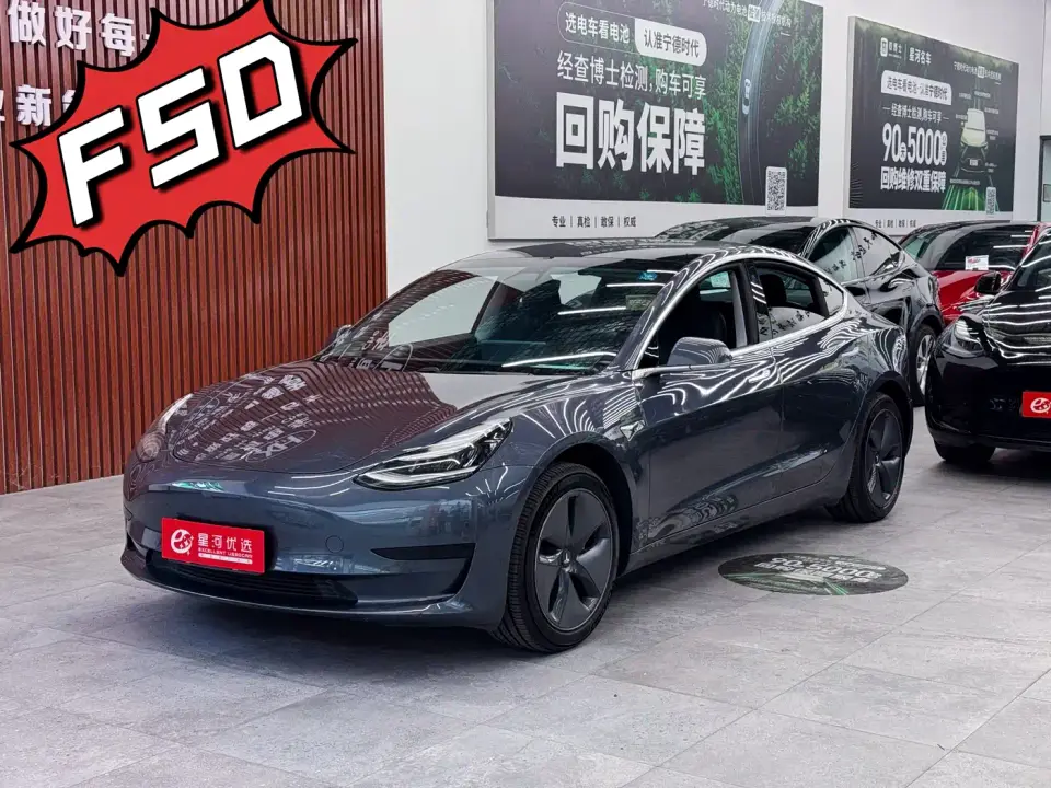 Tesla Model 3 Standard Range Rear-Wheel Drive Upgrade 2020