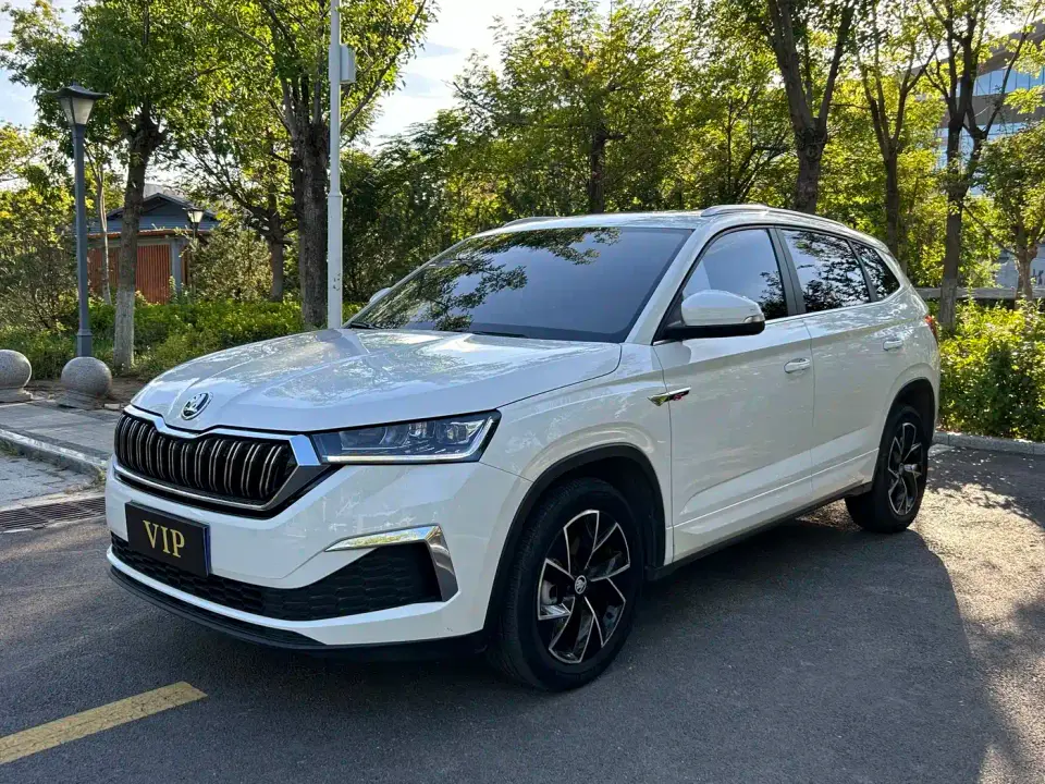 Skoda Kamiq GT 1.5L Automatic Flagship Version China VI 2022