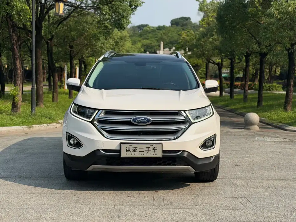 Ford Edge EcoBoost 245 2WD Premium Type 7-seater China VI 2019