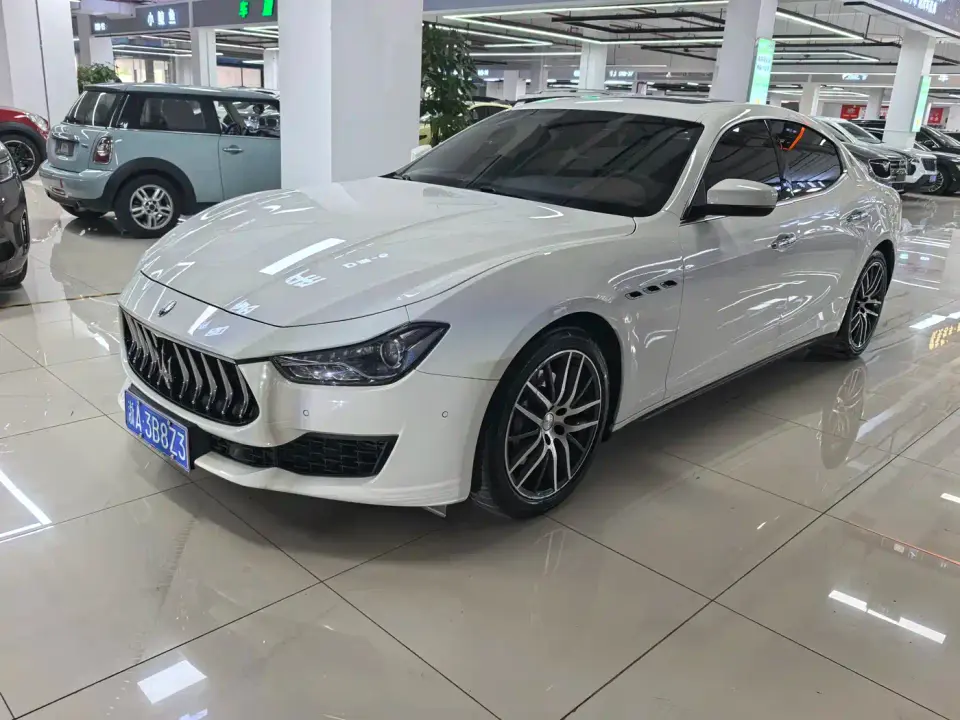 Maserati Ghibli 3.0T Luxury Edition China V 2020