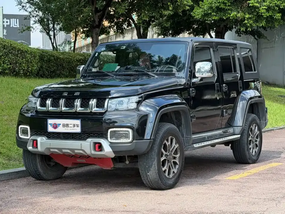 BAIC ORV Beijing Offroad BJ40 2.0T Automatic AWD Urban Hunter Edition Hero Type 2021