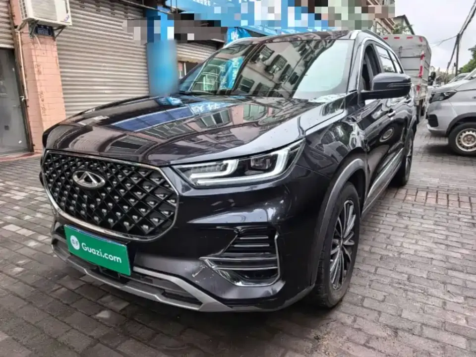 Chery Tiggo 8 PLUS Model 290TGDI DCT Luxury Edition 2021