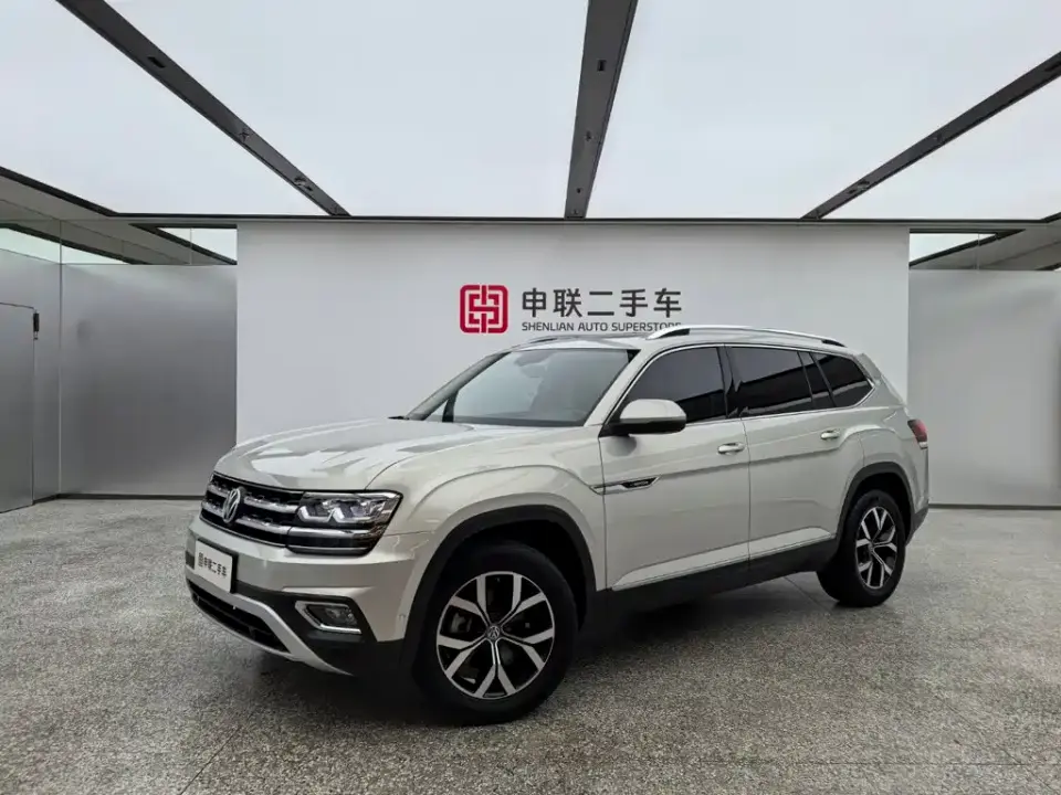 Volkswagen Teramont 380TSI 4WD Luxury Edition China VI 2019