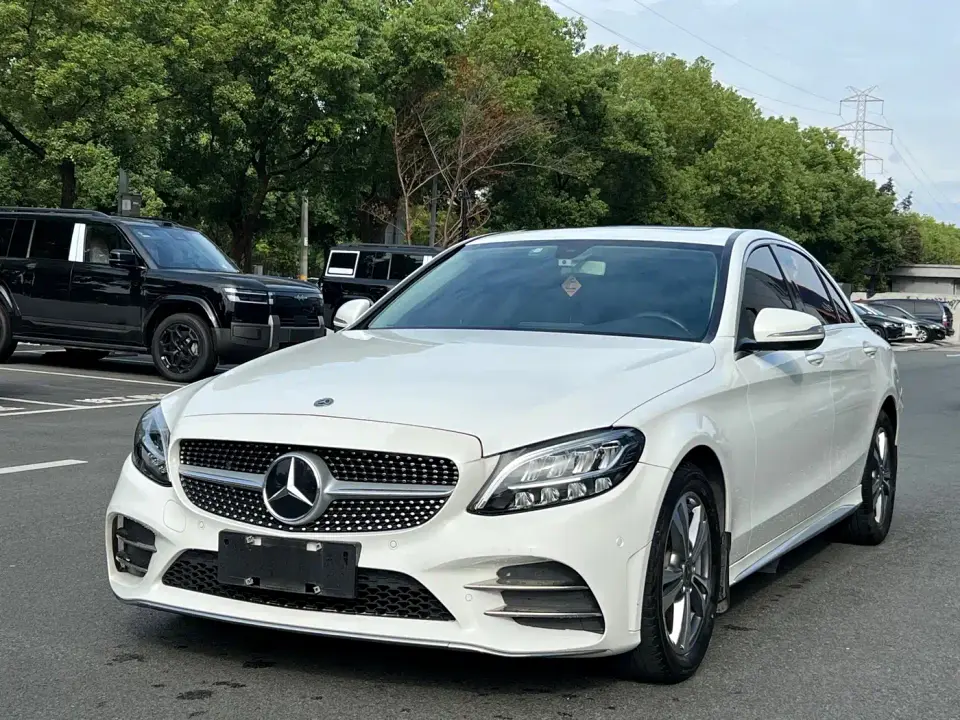 Mercedes-Benz C-Class C 180 L Fashion Sport Edition 2019