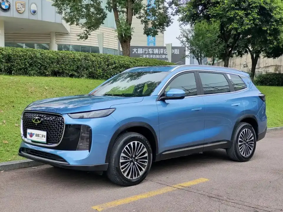 Chery Tiggo 8 PLUS C-DM 1.5T 116km Premium 5-Seater 2026