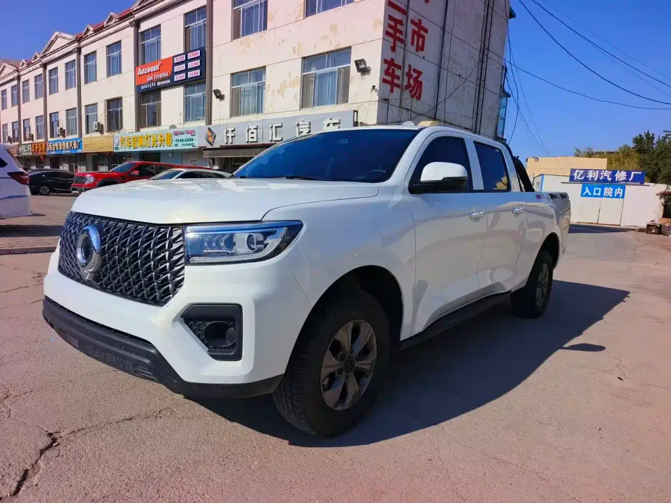 Great Wall Pao 2.0T Commercial Cannon Automatic Diesel 4WD Extreme Cold Version 2025