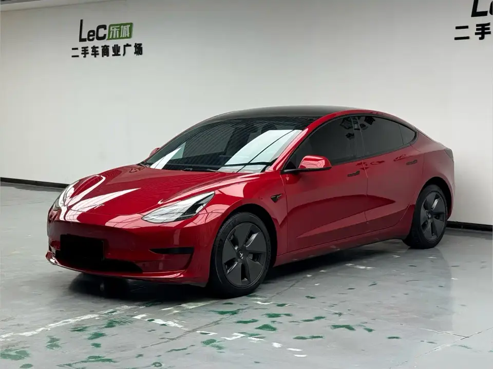 Tesla Model 3 Model Rear-Wheel Drive Version 2022