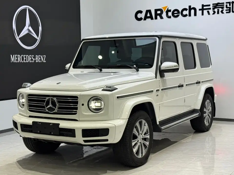 Mercedes-Benz G-Class Facelift G 500 2019