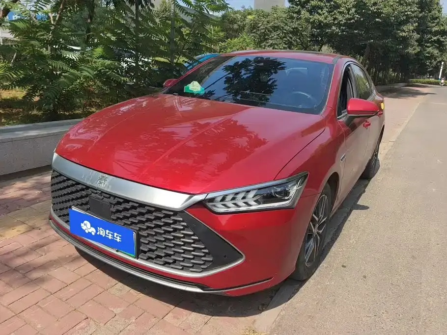 BYD Qin PLUS DM-i 120KM Flagship 2022