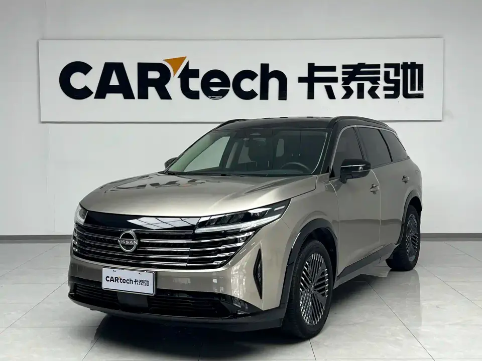 Nissan Terra 380VC-TURBO 4WD Intelligent Driving Edition 6-seater 2024
