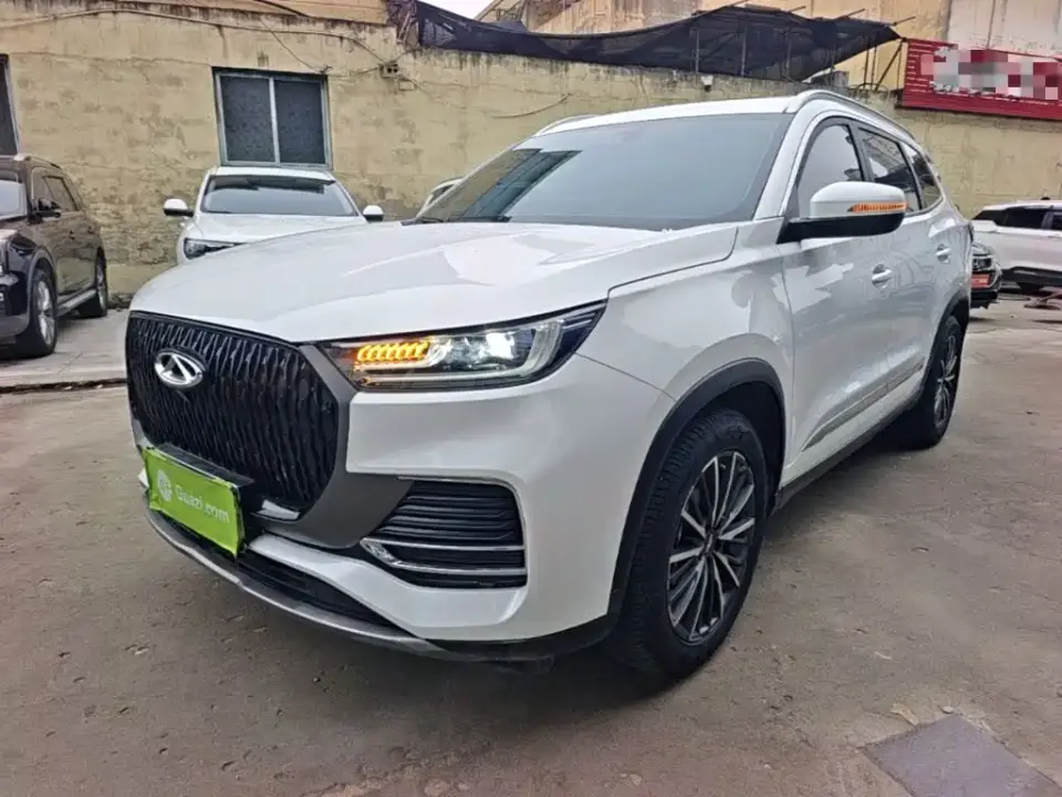 Chery Tiggo 8 Excellence Edition 230TCI Automatic Luxury 7-Seater 2025