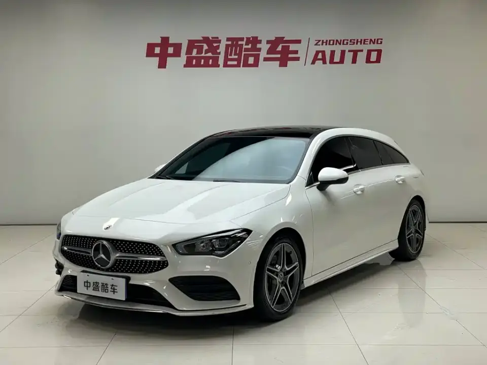 Mercedes-Benz CLA (Import) Facelift CLA 200 Shooting Brake 2023