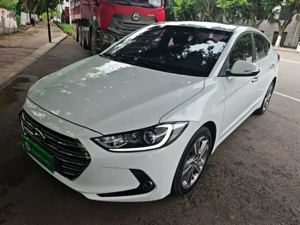 Hyundai Elantra Model 1.6L Automatic Smart Elite 2019