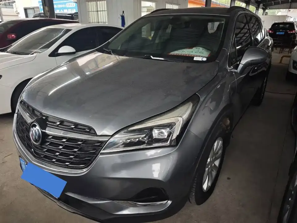 Buick Envision Plus 20T FWD Leading 2020
