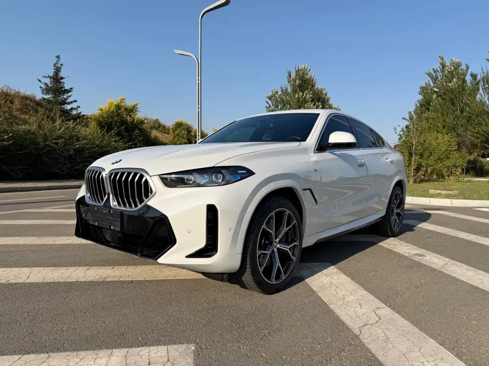 BMW X6 xDrive40i Premium M Sport Package 2024