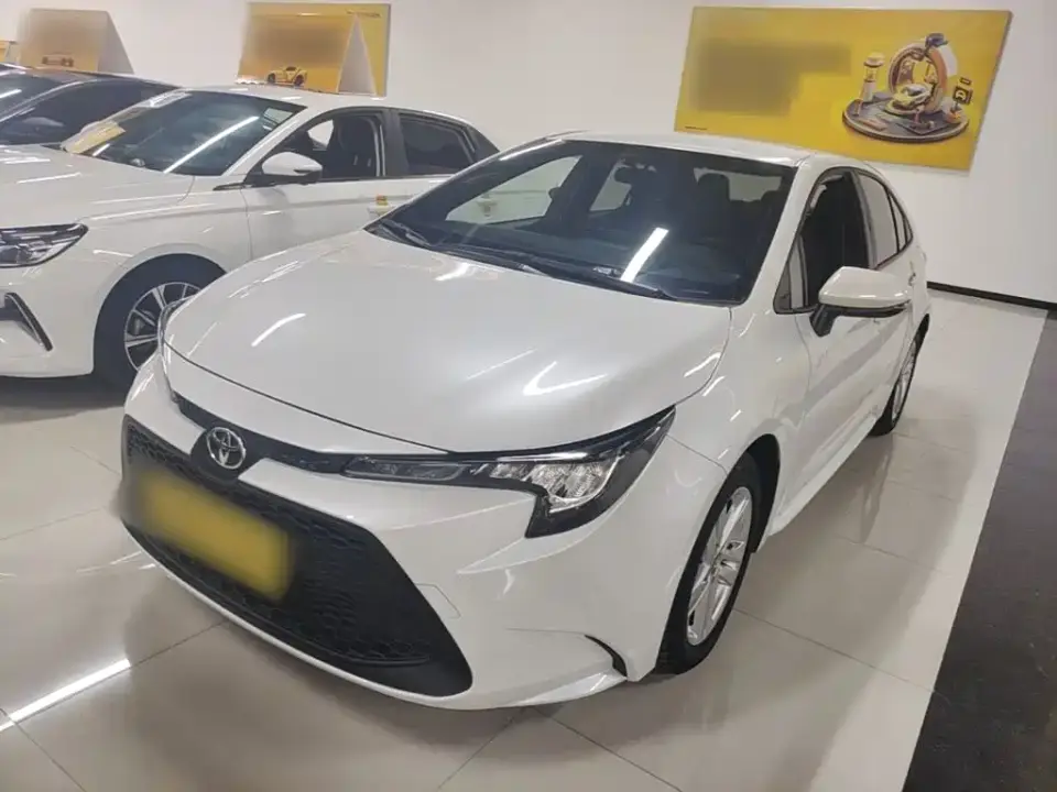 Toyota Levin TNGA 1.5L CVT Progressive Edition 2022